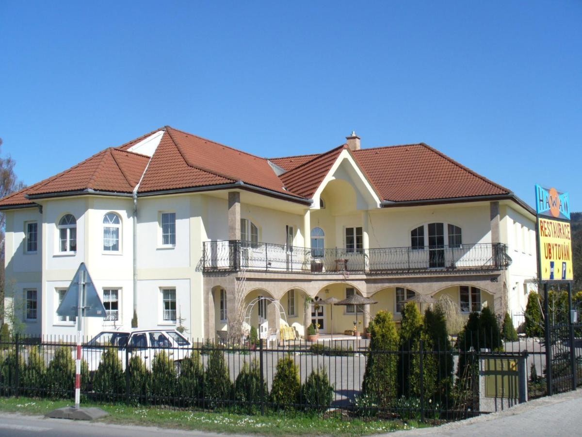 Villa Hawaii Rapotín Dış mekan fotoğraf