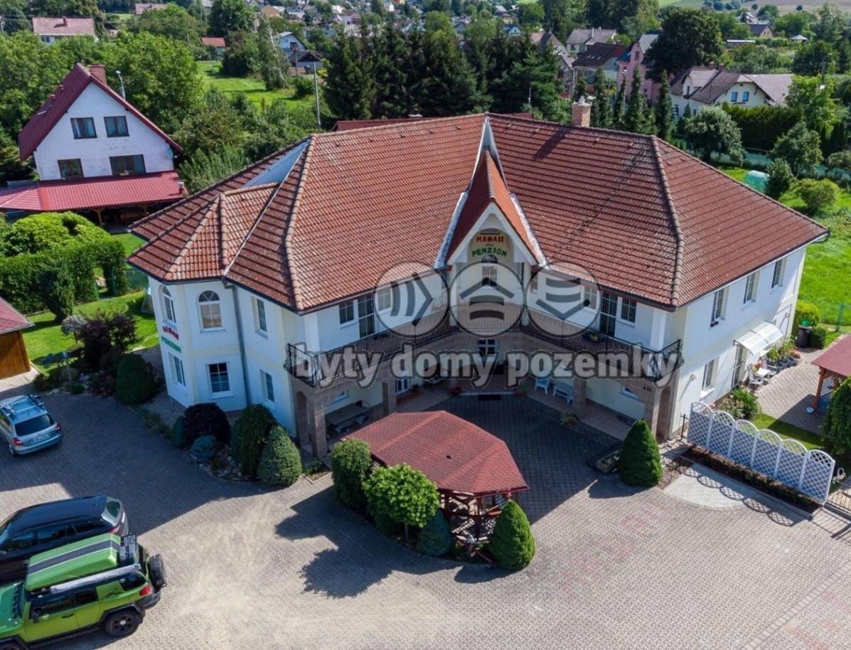 Villa Hawaii Rapotín Dış mekan fotoğraf