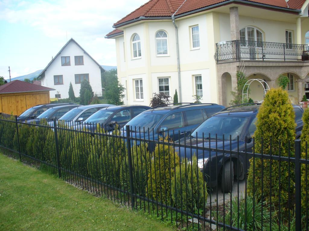 Villa Hawaii Rapotín Dış mekan fotoğraf